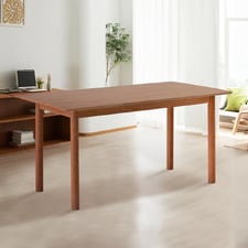 6 Seater Danish Rubberwood Dining Table