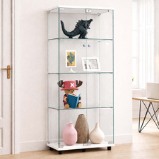 Lirra 4 Tier Display Cabinet