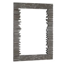 Burbank Paulownia Wood Wall Mirror