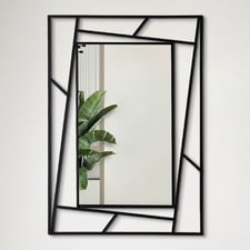 Fontana Iron Wall Mirror