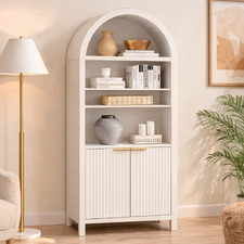 Veronique Arched Bookcase