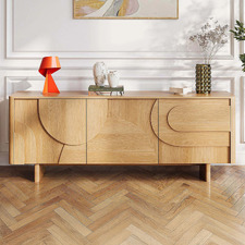 Kleon 3 Door Sideboard
