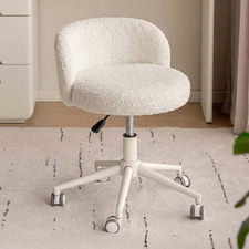 Eryx Boucle Office Chair