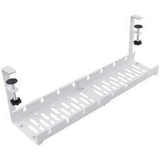 Amon Under Desk Cable Management Tray