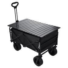 Fluver Outdoor Foldable Wagon Cart