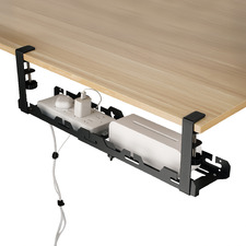 Ripley Steel Under Desk Cable Management