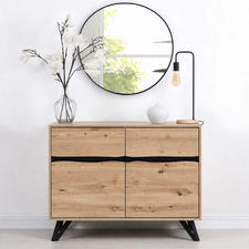 Luca 2 Door 2 Drawer Sideboard