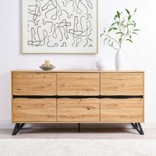 Luca 3 Door Sideboard