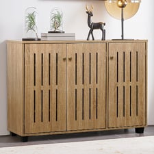 Thayer 3 Door Shoe Cabinet