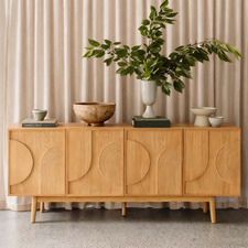 Ibarra 4 Door Sideboard Buffet
