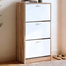 Ophelia 3 Door Shoe Cabinet