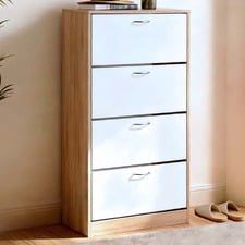 Ophelia 4 Door Shoe Cabinet