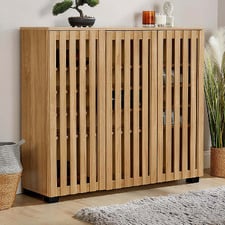 Samia 3 Door Shoe Cabinet