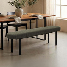 Moraia Boucle Dining Bench