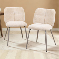 Riviera Chenille Dining Chairs (Set of 2)
