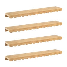 Ziva Floating Shelves (Set of 4)