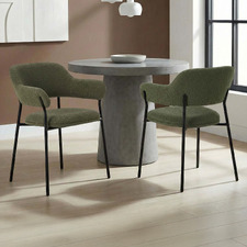 Mikhail Upholstered Dining Chairs (Set of 2)