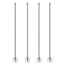 Artem Adjustable String Light Poles (Set of 4)