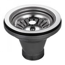 Stainless Steel Kitchen Sink Waste Strainer