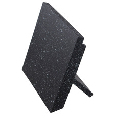 White Speckled Magnetic Modern Knife Holder