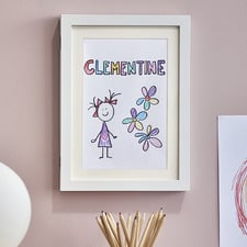 Kids' A4 Artwork Display Frame