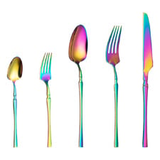 30 Piece Aoife Stainless Steel Cutlery Set
