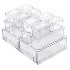 14 Piece Albany Refrigerator Storage Bin Set