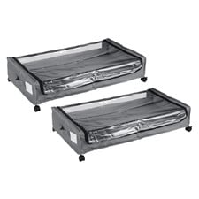 Olympe Underbed Storages with Wheels (Set of 2)