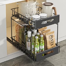 Monroe 3 Tier Pull-Out Kitchen Storage