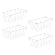 Palermo Stackable Freezer Storage Baskets (Set of 4)