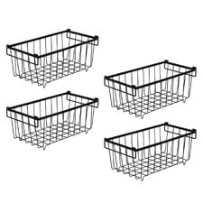 Palermo Stackable Freezer Storage Baskets (Set of 4)