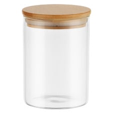 Alto 300ml Borosilicate Glass Storage Jars (Set of 12)