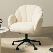 Walden Boucle Office Chair