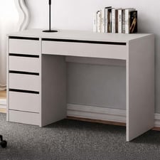 Layla 5 Drawer Desk