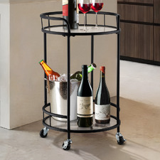 Ateco Steel Bar Cart