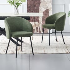 Kira Upholstered Dining Chairs (Set of 2)