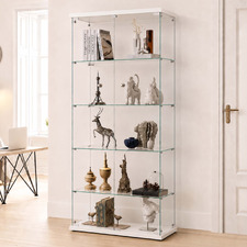 Lirra 5 Tier Display Cabinet