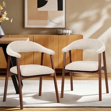 Palmera Upholstered Dining Chairs (Set of 2)