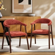 Palmera Upholstered Dining Chairs (Set of 2)