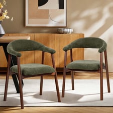Palmera Upholstered Dining Chairs (Set of 2)