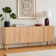 Finn 4 Door Sideboard