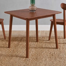 Danish Rubberwood Dining Table