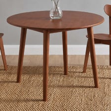 4 Seater Danish Round Dining Table