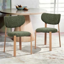 Laurent Chenille Dining Chairs (Set of 2)