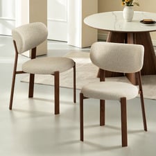 Laurent Chenille Dining Chairs (Set of 2)