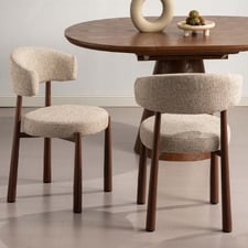 Ellis Chenille Dining Chairs (Set of 2)