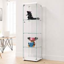 164.3cm Lirra 4 Tier Display Cabinet