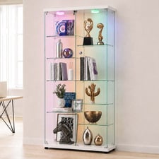 Lirra Display Cabinet with LED