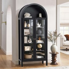Vanessa Arched Display Cabinet