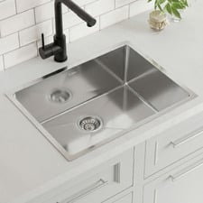 Parker 580mm Stainless Steel Kitchen Sink